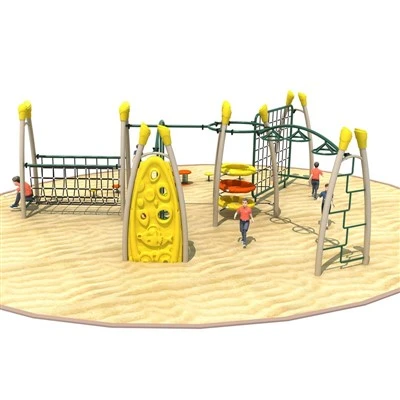 Sérsniðið Kids Rope Adventure Course